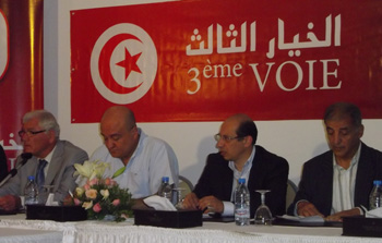 Tunisie - Des démissionnaires d'Ettakatol prennent leurs distances de Khemais Ksila et créent la «3ème voie»