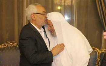Tunisie – Rached Ghannouchi pressenti pour succéder au cheikh Qardhaoui