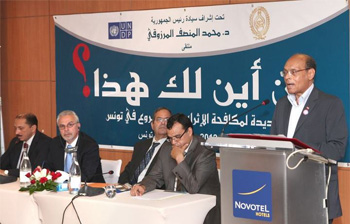 Tunisie - Marzouki : Il faut créer des mécanismes pour éradiquer la corruption et l'enrichissement illicite