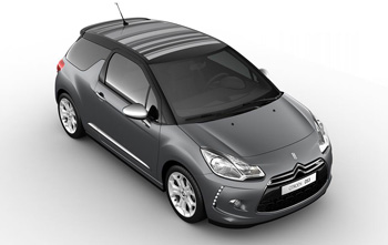 DS3 Graphic Art, nouvelle série limitée de Citroën
