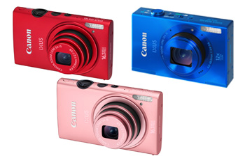 IXUS 500 HS et IXUS 125 HS, les deux nouveaux appareils photos compacts de Canon