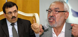 Tunisie - Pourquoi Ali Laârayedh a dit non à la manifestation de Rached Ghannouchi ?
