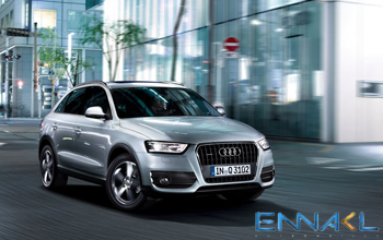 Tunisie - La nouvelle Audi Q3 disponible chez Ennakl Automobiles à partir de 111.980 dinars