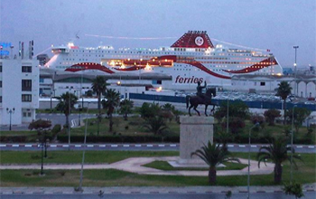 Tunisie - Décès du passager qui s'est jeté du haut du car ferry TANIT