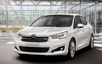Les Citroën C4 L et C-Elysée récompensées au Brésil et en Russie