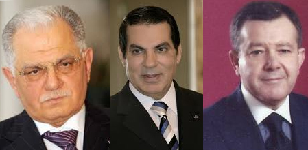 Le successeur de Ben Ali était Kamel Morjane et son ennemi Kamel Eltaïef
