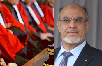Tunisie – Jebali reçoit une délégation de l'AMT pour discuter de l'instance provisoire de gestion de l'ordre judiciaire