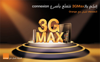Exclusif : Orange lance le premier réseau 3G Max en Tunisie et la nouvelle Clé 3G