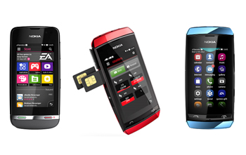 Nokia lève le voile sur ses Asha 305, 306 et 311