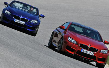 BMW dévoile ses nouveaux bolides les M6 Coupé et M6 Cabriolet