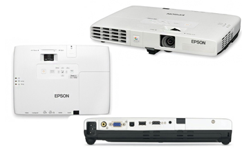 Epson lance 4 projecteurs, les EB-1776W, EB-1771W, EB-1761W et EB-1751