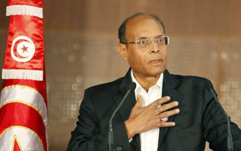 Moncef Marzouki : Je suis le candidat du camp dmocrate