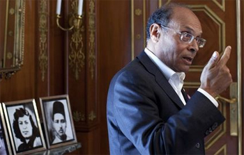 Moncef Marzouki: En effet, j'ai le goût du pouvoir !