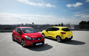 

La Renault Clio, la voiture la plus vendue de l'année 2012 en France, PSA rafle 5 places au Top 10