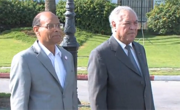 Marzouki célèbre la fête nationale algérienne dans la rue (vidéo)