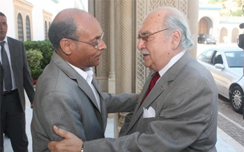Tunisie - Pas de discours vendredi de Marzouki, mais son marathon de rencontres continue