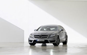 CLS 63 AMG Shooting Brake, le nouveau bolide by Mercedes