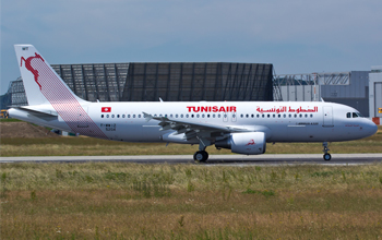 Tunisie - Tunisair réceptionne son 3ème Airbus A320