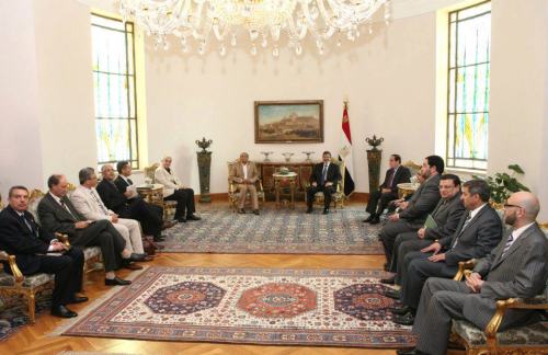 Offenses égyptiennes à la Tunisie