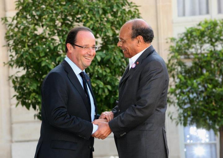 François Hollande en visite en Tunisie fin 2012, selon Adnane Manser