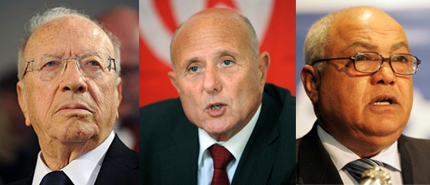Tunisie - Discussions entre le Parti Républicain, Nidaa Tounes et le parti Massar pour la création d'un front centriste