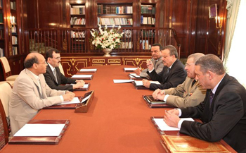 Tunisie - Rencontre entre Marzouki, Laârayedh et Ammar