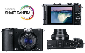 EX2F, le nouveau modèle de la gamme de Smart Cameras de Samsung