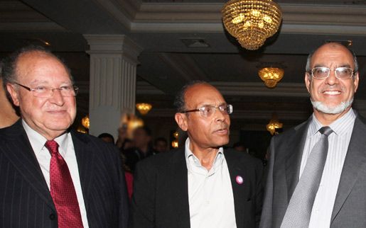 Les trois présidents à l'ANC : Mettre fin aux tensions politiques