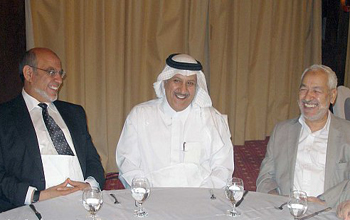 Jebali et Ghannouchi hôtes de l'ambassadeur saoudien