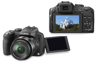 Lumix DMC-FZ200, le nouvel appareil photo Panasonic avec objectif ultra grand-angle