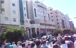 Tunisie – Les agents de la santé de Sfax manifestent pour la libération des syndicalistes (MAJ)