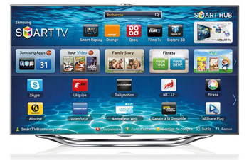 Tunisie - Smart TV Interactive, le téléviseur Samsung qui obéit au doigt… et à la voix