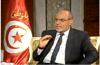 Tunisie – Hamadi Jebali dément son éventuel remplacement par Ali Lâarayedh (Vidéo)