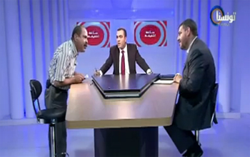 Tunisie - Chokri Belaïd et Mohamed Ben Salem s'insultent sur le plateau TV de Sabri Brahem (vidéo)