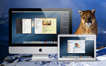 L'OS Mountain Lion disponible sur le Mac App Store