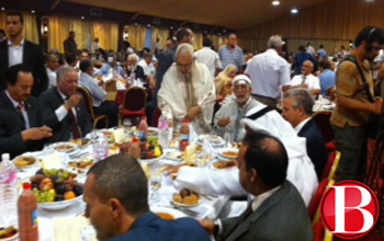Tunisie – Ennahdha organise un Iftar convivial avec un millier d'invités (m à j)