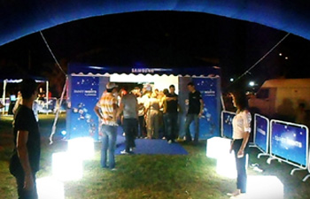 Tunisie - Tester la technologie Samsung Smart TV Interactive aux Smart Nights