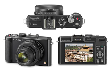 Lumix DMC-LX7, le nouvel appareil photo compact série LX de Panasonic