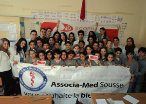 Tunisie- Collecte de livres pour des écoles dans des régions défavorisées.