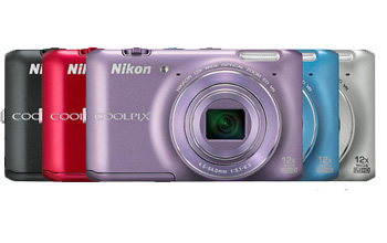 Nikon annonce son nouvel appareil numérique, le Coolpix S6400
