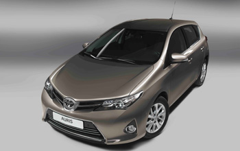 Toyota annonce son Auris 2