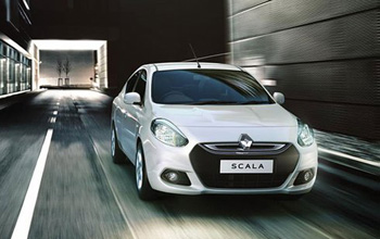 Renault lance la Scala en Inde