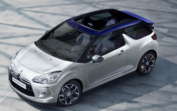 DS3 Cabrio, le cabriolet à la sauce Citroën