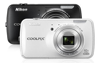 COOLPIX S800c, l'appareil photo compact Nikon sous Android connecté