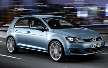 Volkswagen dévoile sa nouvelle Golf VII