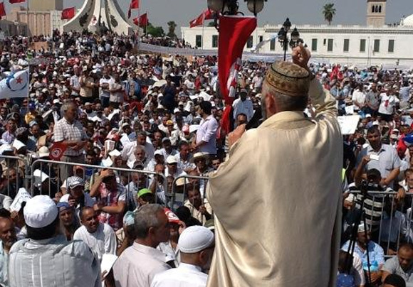 Tunisie - Habib Ellouze en flagrant délit … d'hypocrisie ! (vidéo)
