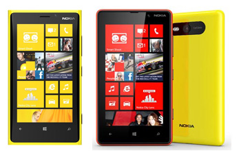 Nokia annonce ses nouveaux Lumia 920 et Lumia 820 sous Windows Phone 8
