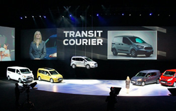 Ford dévoile ses nouveaux modèles 2012-2017