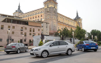 Nous avons essayé la nouvelle berline Seat Toledo