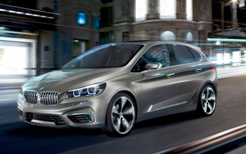 Concept Active Tourer, l'hybride selon BMW